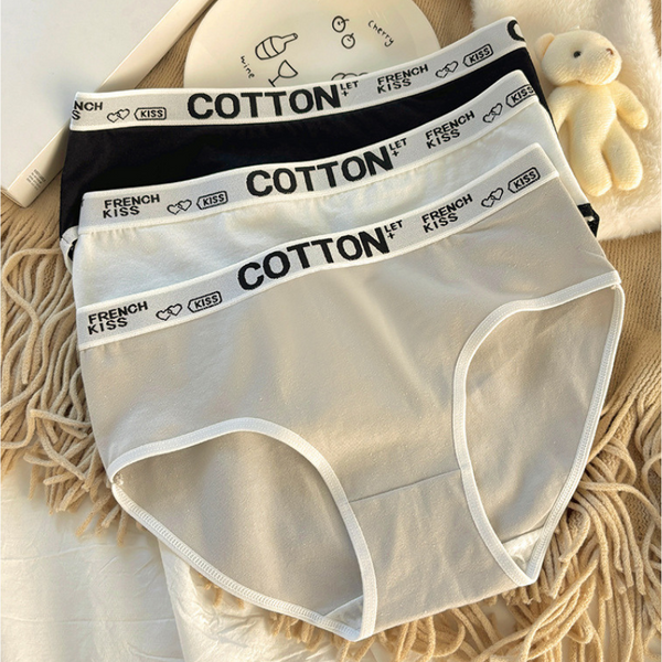 3-Pack Cotton Underwear with "shaping the waist" Design -  cotton