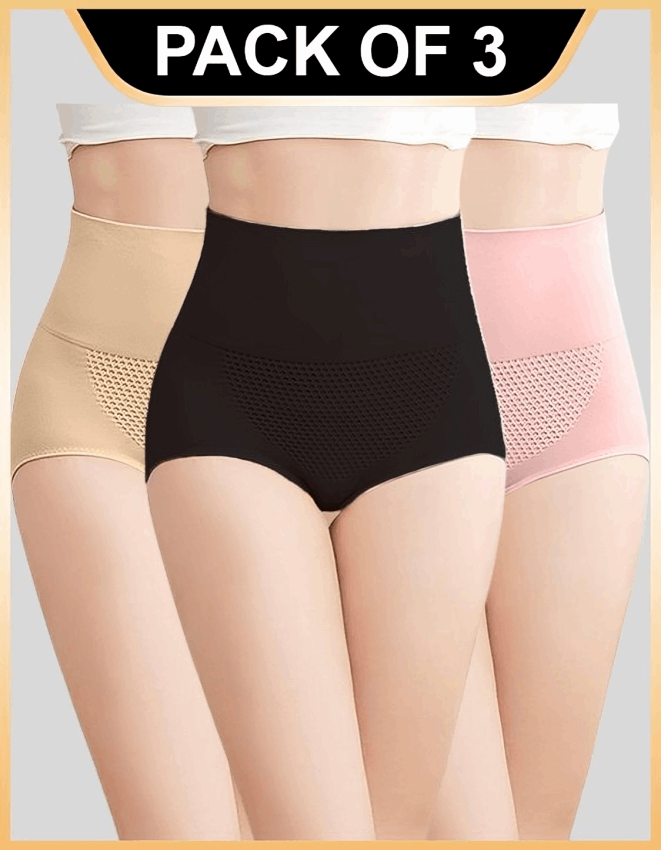 Shapewear for Women Tummy Control Women Panties (Pack of 3)