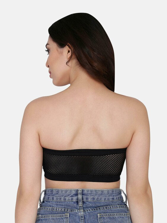 Women Bandeau/Tube Non-Padded Bra: Everyday Use, Gym Bra(Pack of 2) -B
Jetveli Introducing our versatile Multicolor bandeau top, the ultimate combination of comfort and style.
Designed to provide the perfect fit, this tube bra offers eWomen Bandeau/Tube